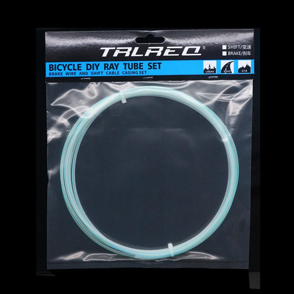 Bike Brake Cable Brake Cable Pipe 3m*2.7mm Hanging Card Packaging PET Transparent Blue White New For 2.0mm Internal Cable
Bike Brake Cable Brake Cable Pipe 3m*2.7mm Hanging Card Packaging PET Transparent Blue White New For 2.0mm Internal Cable
