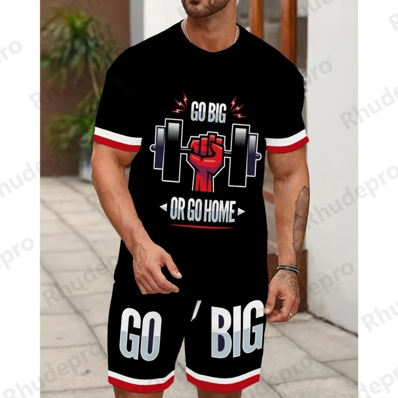 2025 Summer New Men's Suit Features 3D Printed Patterns For Casual Sporty Comfortable And Soft Polyester Wear
2025 Summer New Men's Suit Features 3D Printed Patterns For Casual Sporty Comfortable And Soft Polyester Wear