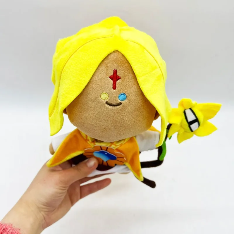 21cm Anime Game Cookie Kingdom Pure Vanilla Cookie Kawaii Cosplay Cotton Doll Cute Funny Face Soft Plushie Toy Figures Fans Gift
21cm Anime Game Cookie Kingdom Pure Vanilla Cookie Kawaii Cosplay Cotton Doll Cute Funny Face Soft Plushie Toy Figures Fans Gift