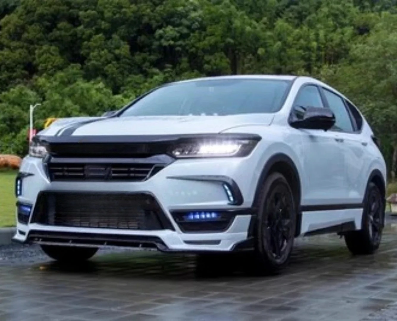 Body Kit Front Rear Lip Side Skirt For Breeze ACR modified Auto Accessories
Body Kit Front Rear Lip Side Skirt For Breeze ACR modified Auto Accessories