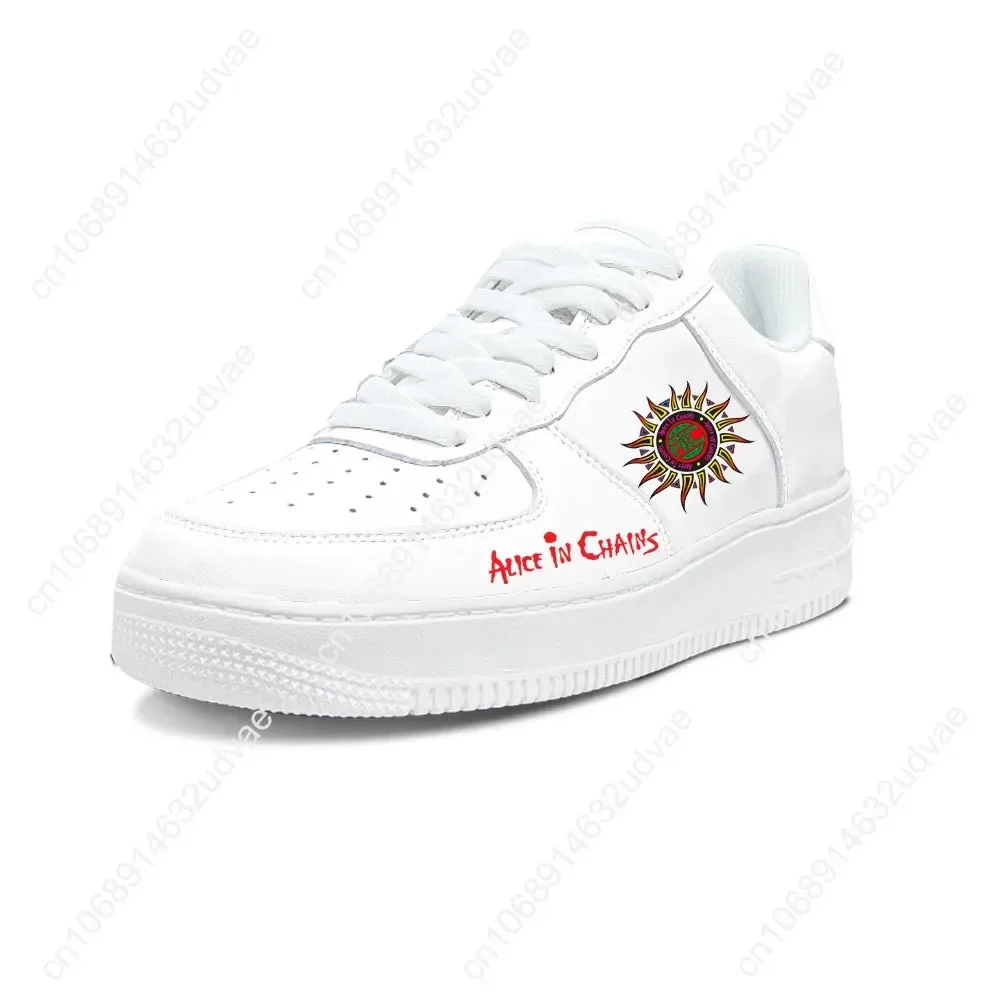 Alice in Chains Shoes AF Mens Womens Teenager White Flats Force Sneakers High Quality Footwear Basketball Customized Shoe
Alice in Chains Shoes AF Mens Womens Teenager White Flats Force Sneakers High Quality Footwear Basketball Customized Shoe