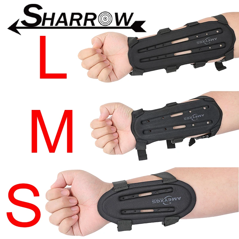 S/M/L Archery Arm Guard EVA Foam Material Adjustable Strap Arrow Protecting for Outdoors Bow Target Shooting Hunting Accessories
S/M/L Archery Arm Guard EVA Foam Material Adjustable Strap Arrow Protecting for Outdoors Bow Target Shooting Hunting Accessories