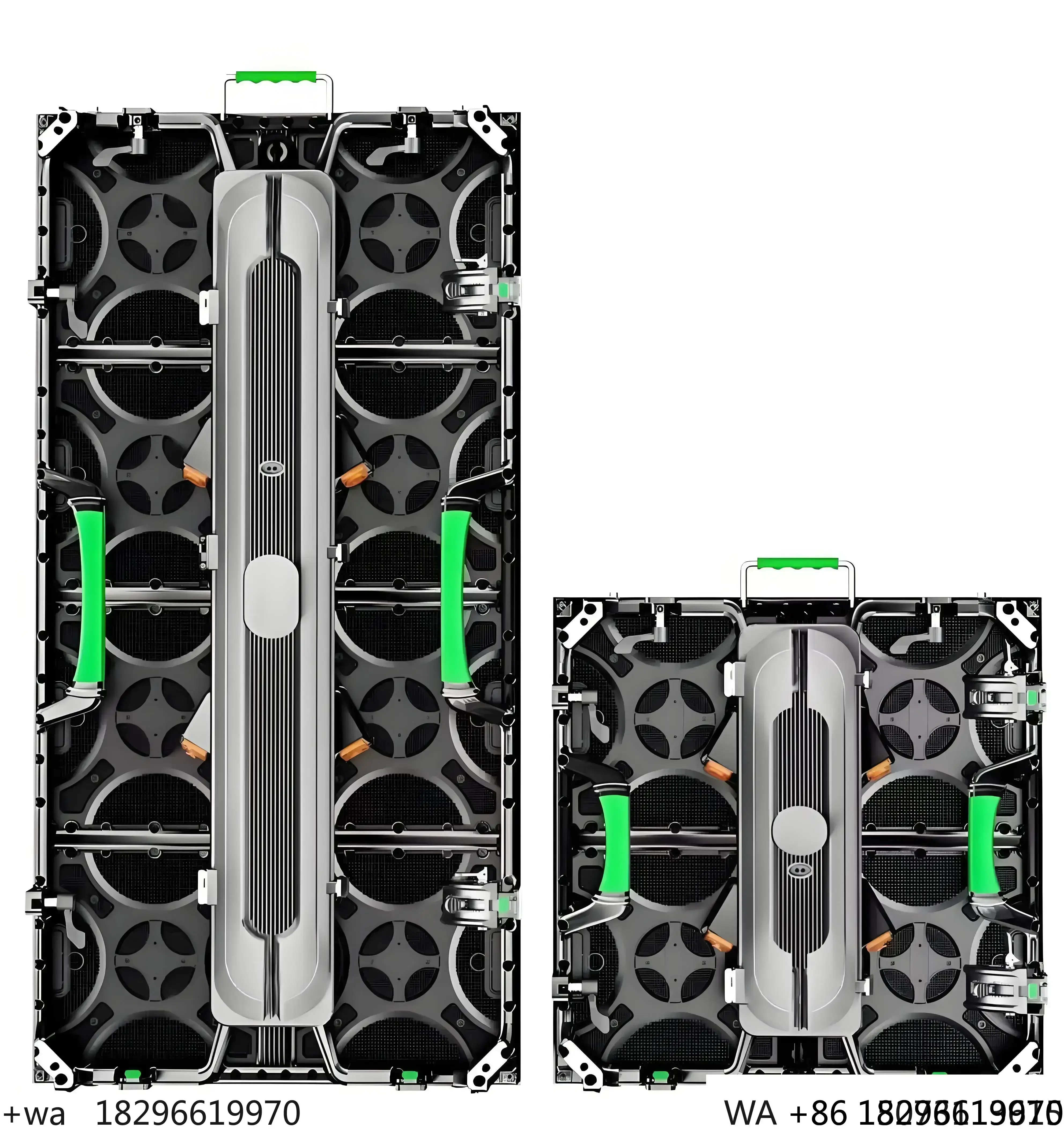 5x3m LED Mobile Stage P2.6/P2.9/P3.9 Display 500x100mm Panel for Concerts Events
5x3m LED Mobile Stage P2.6/P2.9/P3.9 Display 500x100mm Panel for Concerts Events