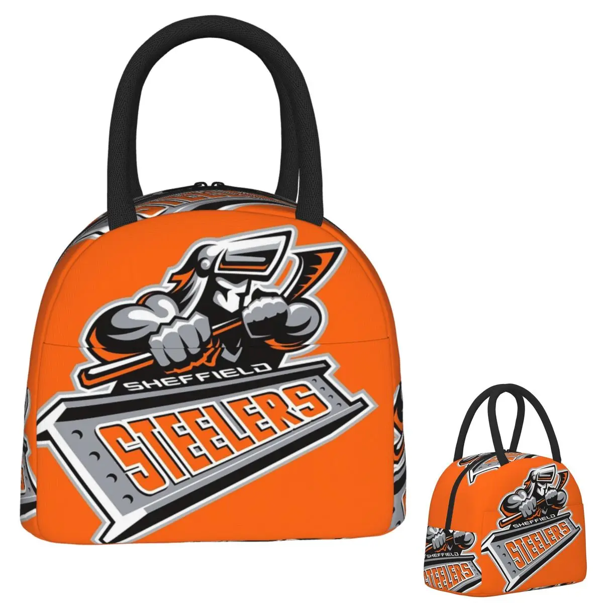Sheffield Steelers Insulated Lunch Bag for Women Kids Portable Food Boxes Thermal Lunch Box Tote
Sheffield Steelers Insulated Lunch Bag for Women Kids Portable Food Boxes Thermal Lunch Box Tote