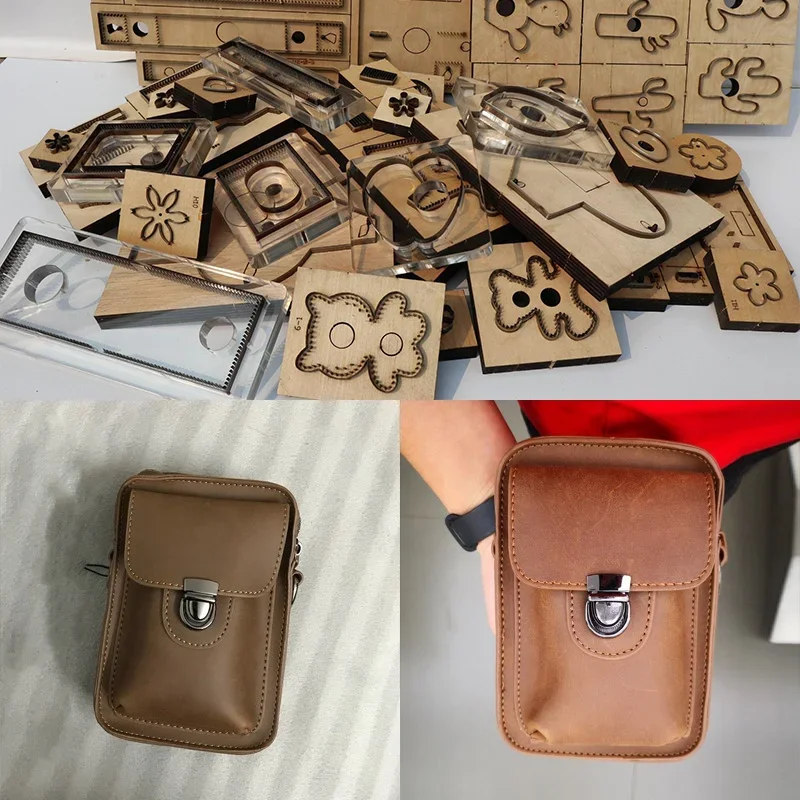 Japanese steel knife mold hand leather Fanny pack mobile phone bag knife mold hand leather tool knife mold
Japanese steel knife mold hand leather Fanny pack mobile phone bag knife mold hand leather tool knife mold