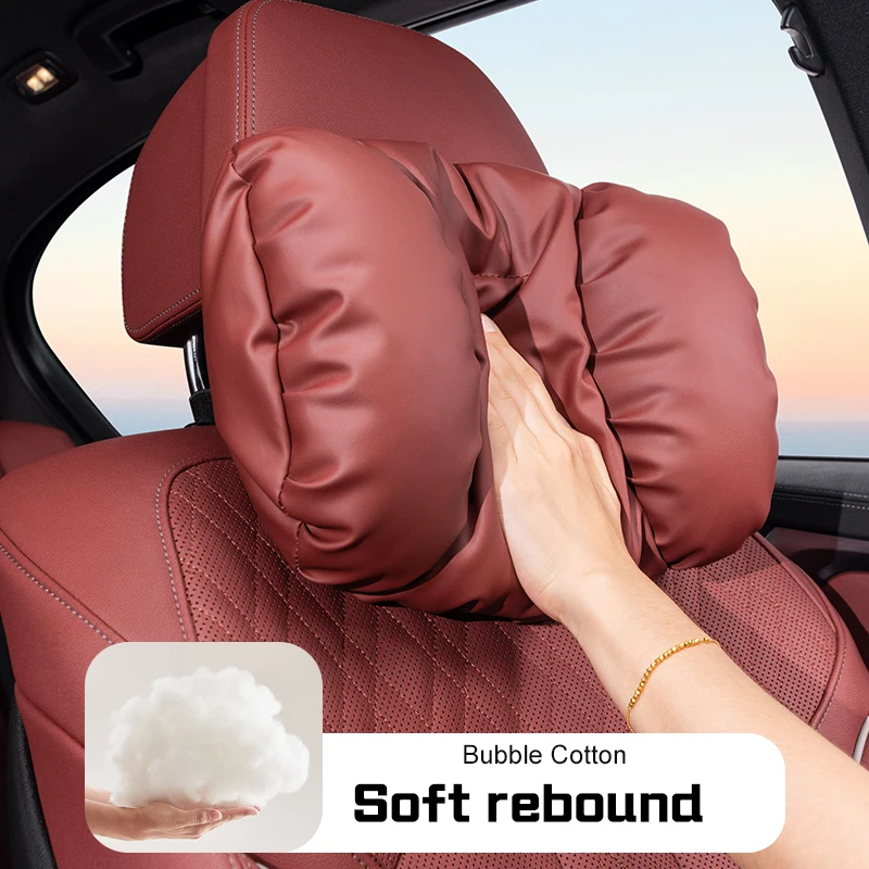 For Porsche Cayenne Panamera Macan 911 718 Taycan Boxster Cayman Luxury Car Headrest Pillow Lumbar Support Comfort Soft Leather
For Porsche Cayenne Panamera Macan 911 718 Taycan Boxster Cayman Luxury Car Headrest Pillow Lumbar Support Comfort Soft Leather