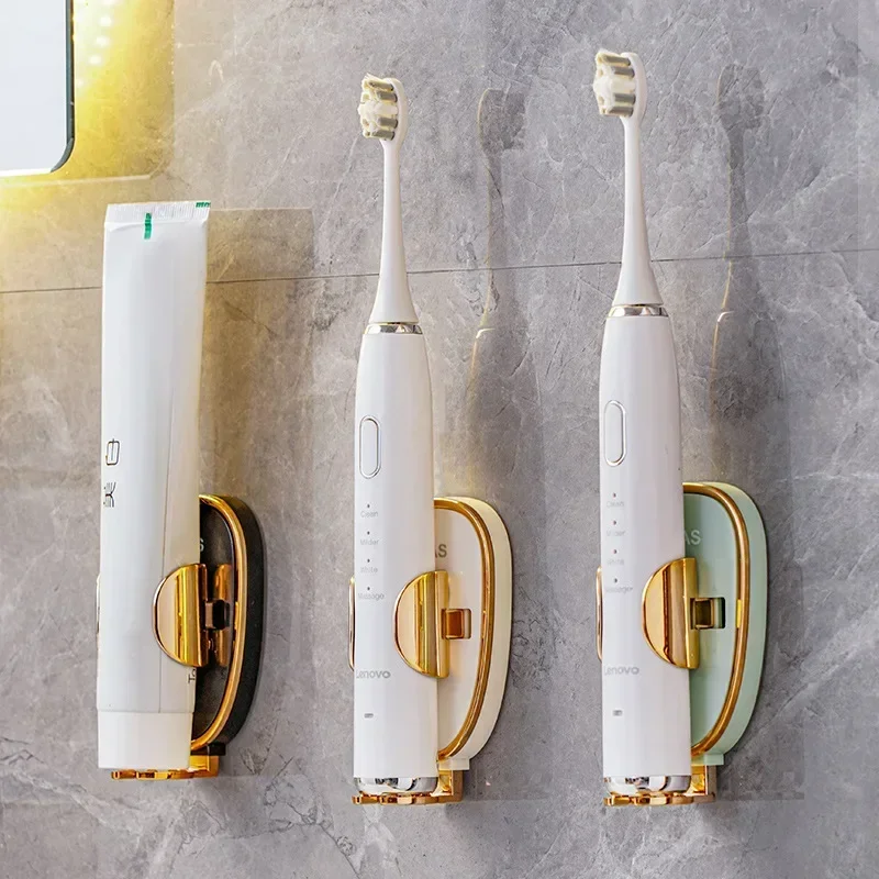 Traceless Toothbrush Holder Bath Wall-Mounted Electric Adults Toothbrush Stand Rack Organizer Hanger Bathroom Accessories Travel
Traceless Toothbrush Holder Bath Wall-Mounted Electric Adults Toothbrush Stand Rack Organizer Hanger Bathroom Accessories Travel