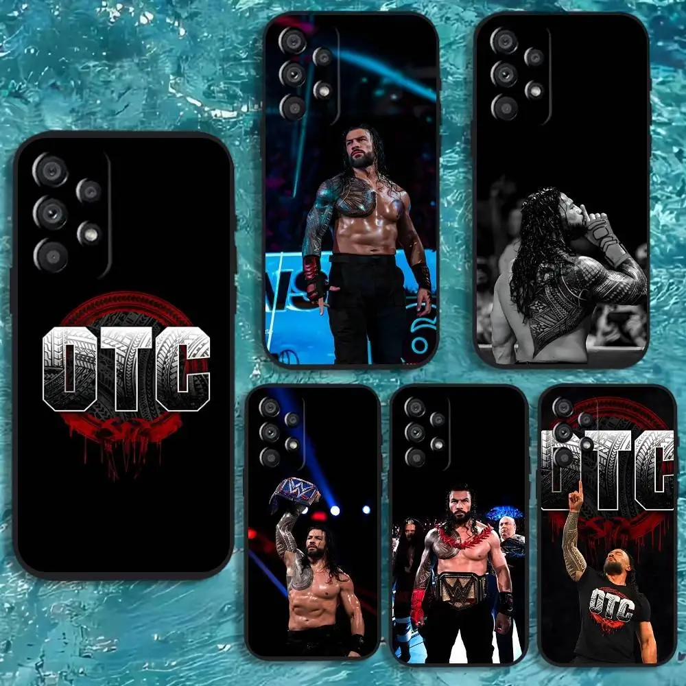 OTC R-Roman Reings Phone Case For Samsung Galaxy A20,A21s,A22,A31,A32,A52,A53,A72,73,A80 Soft Black Cover
OTC R-Roman Reings Phone Case For Samsung Galaxy A20,A21s,A22,A31,A32,A52,A53,A72,73,A80 Soft Black Cover