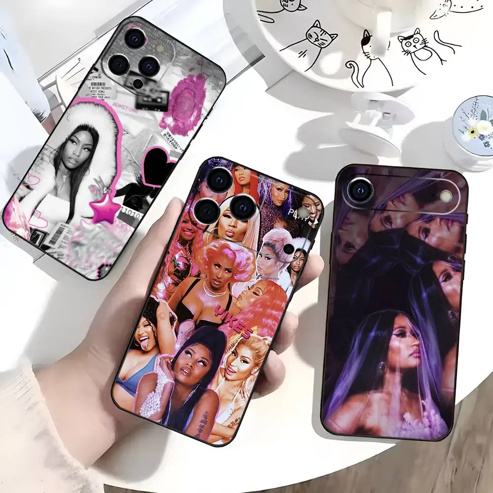 Friday N-Nicki M-Minaj Phone Case For iPhone 17,16,15,14,13,12,11 Plus,Pro Max,XS,Soft Black Cover
Friday N-Nicki M-Minaj Phone Case For iPhone 17,16,15,14,13,12,11 Plus,Pro Max,XS,Soft Black Cover