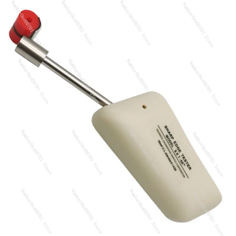 SET-50 Тестер острых кромок Ul Sharp Edge Detector Toy Metal Edge Ul1439 Острый тестер с тестовой головкой
SET-50 Тестер острых кромок Ul Sharp Edge Detector Toy Metal Edge Ul1439 Острый тестер с тестовой головкой