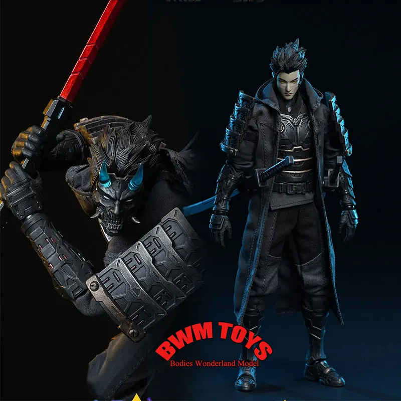 In Stock VTOYS VSD010 1/12 Scale Male Soldier Cyberpunk Japanese Samurai Taki 6inch Action Figure Doll Collection
In Stock VTOYS VSD010 1/12 Scale Male Soldier Cyberpunk Japanese Samurai Taki 6inch Action Figure Doll Collection