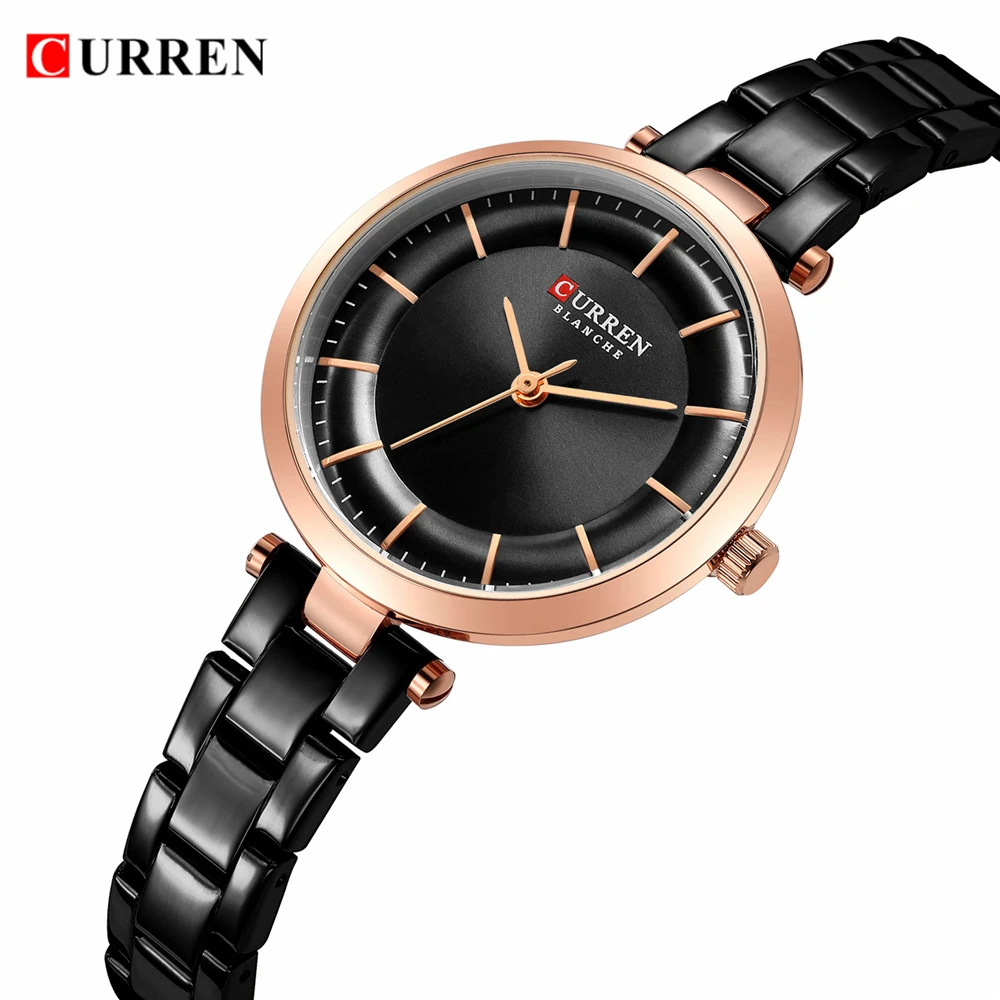 CURREN Classic Simple Women's Wristwatches Quartz Stainless Steel Watches Female Small and Elegant Ladies Clock
CURREN Classic Simple Women's Wristwatches Quartz Stainless Steel Watches Female Small and Elegant Ladies Clock