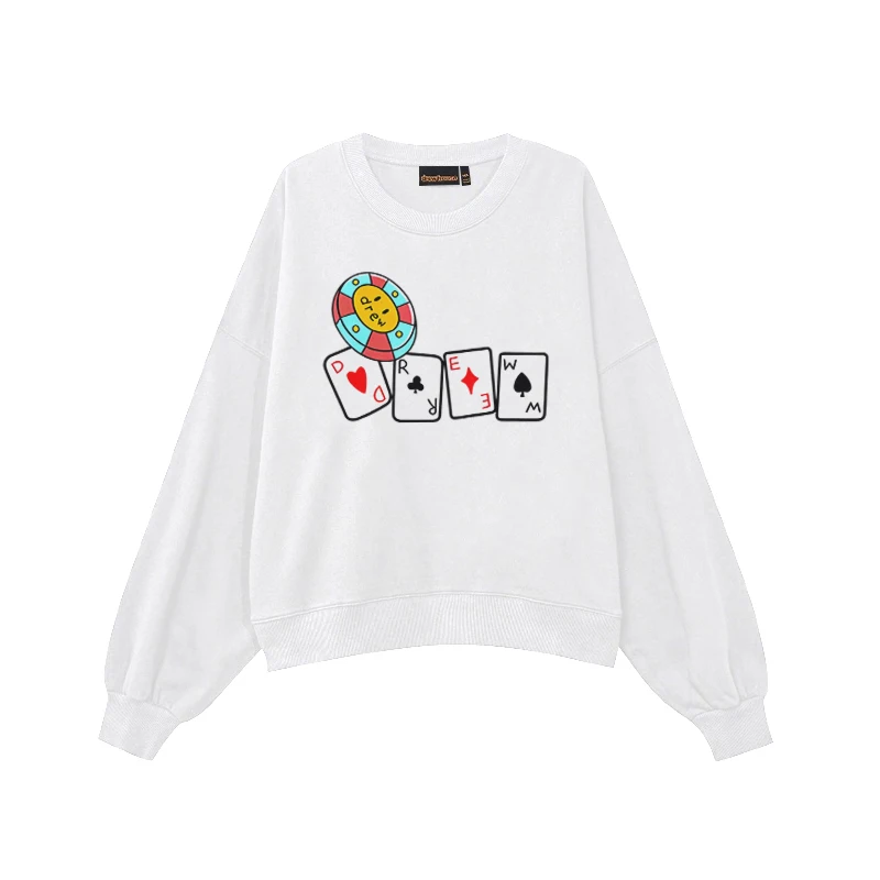 Drew House осенне-зимнее свободное пальто для игральных карт, мужское и женское уличное модное пальто с круглым вырезом
Drew House осенне-зимнее свободное пальто для игральных карт, мужское и женское уличное модное пальто с круглым вырезом