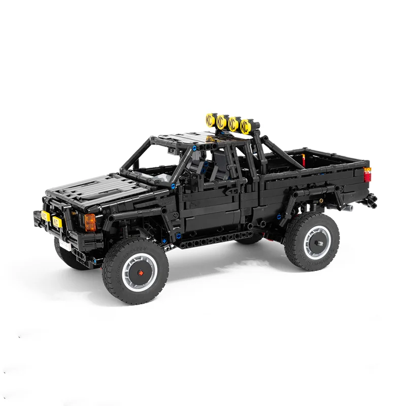 1589PCS MOC City Champions Super Car Toyota 4X4 SR5 Xtracab Truck Back Future Up Extra Detailed Blue Pins Model DIY Gift Display
1589PCS MOC City Champions Super Car Toyota 4X4 SR5 Xtracab Truck Back Future Up Extra Detailed Blue Pins Model DIY Gift Display