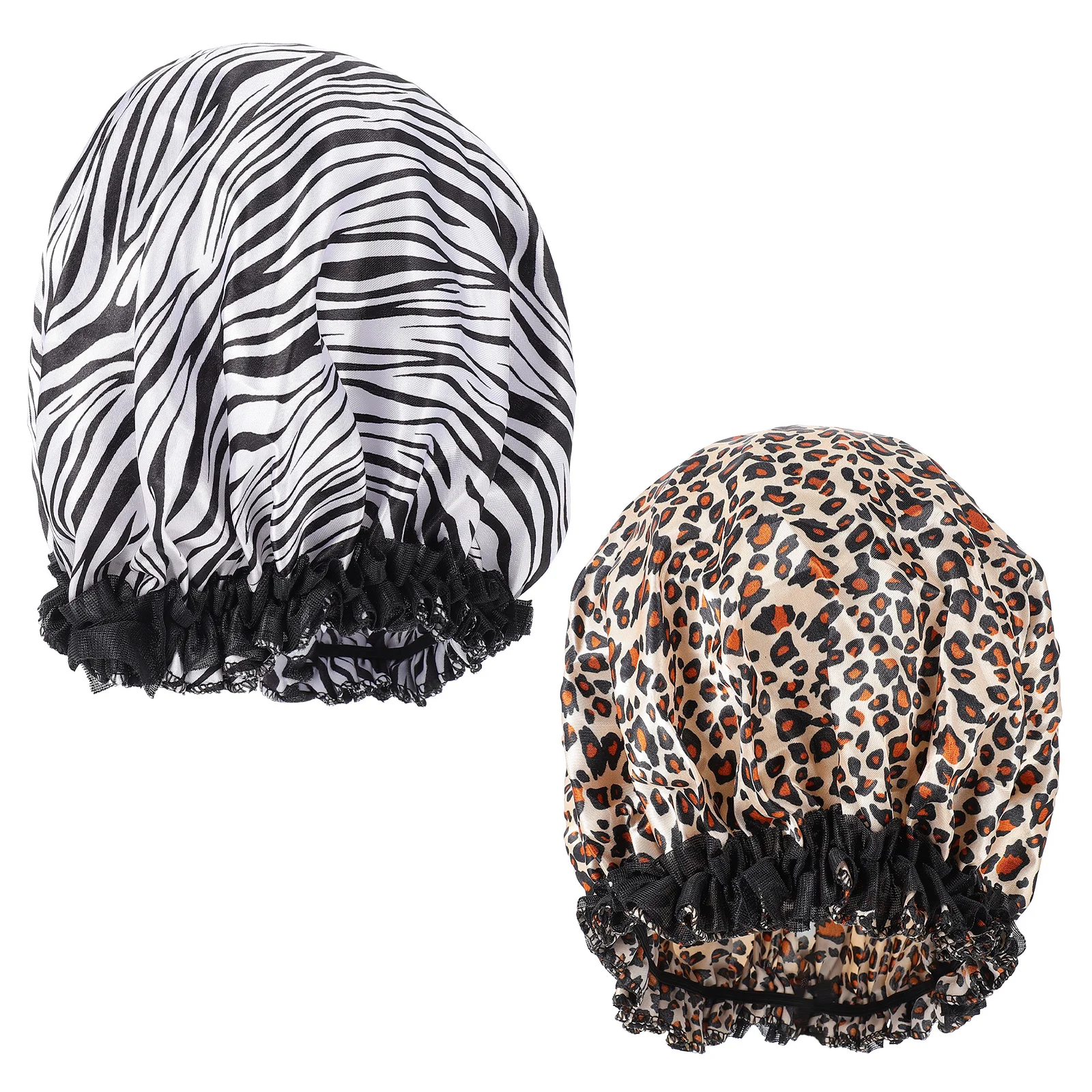 1Pcs Satin Lace Elastic Night Sleep Hat Women Hair Care Bonnet Breathable Head Cover Comfortable for Home Shower Use
1Pcs Satin Lace Elastic Night Sleep Hat Women Hair Care Bonnet Breathable Head Cover Comfortable for Home Shower Use