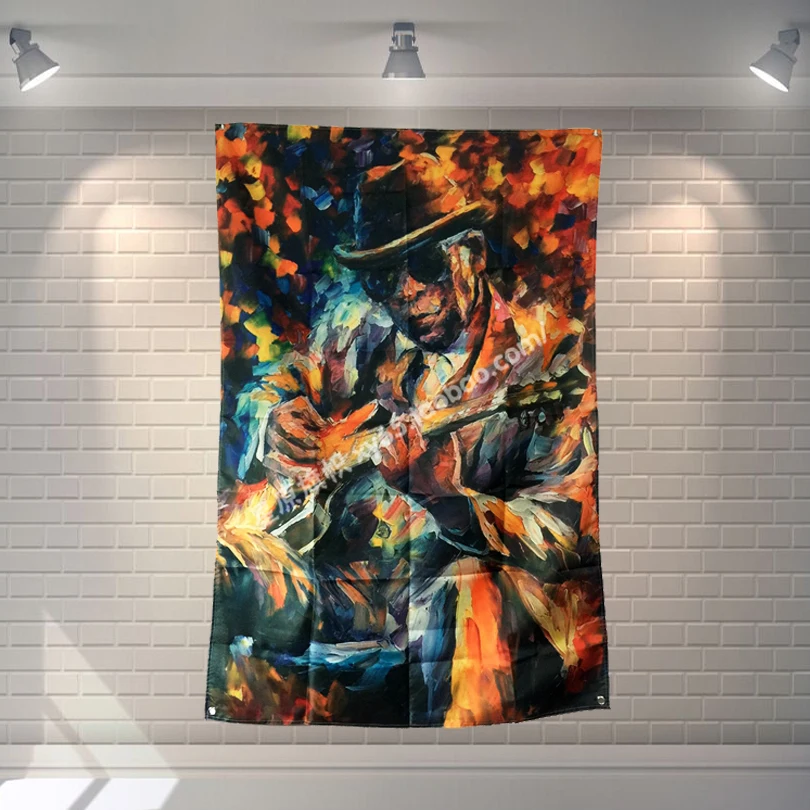 "Guitarist" Rock Band Poster Hanging Painting Wall Sticker 56X36 Inches Cloth Banner Music Banquet Home Decor
"Guitarist" Rock Band Poster Hanging Painting Wall Sticker 56X36 Inches Cloth Banner Music Banquet Home Decor