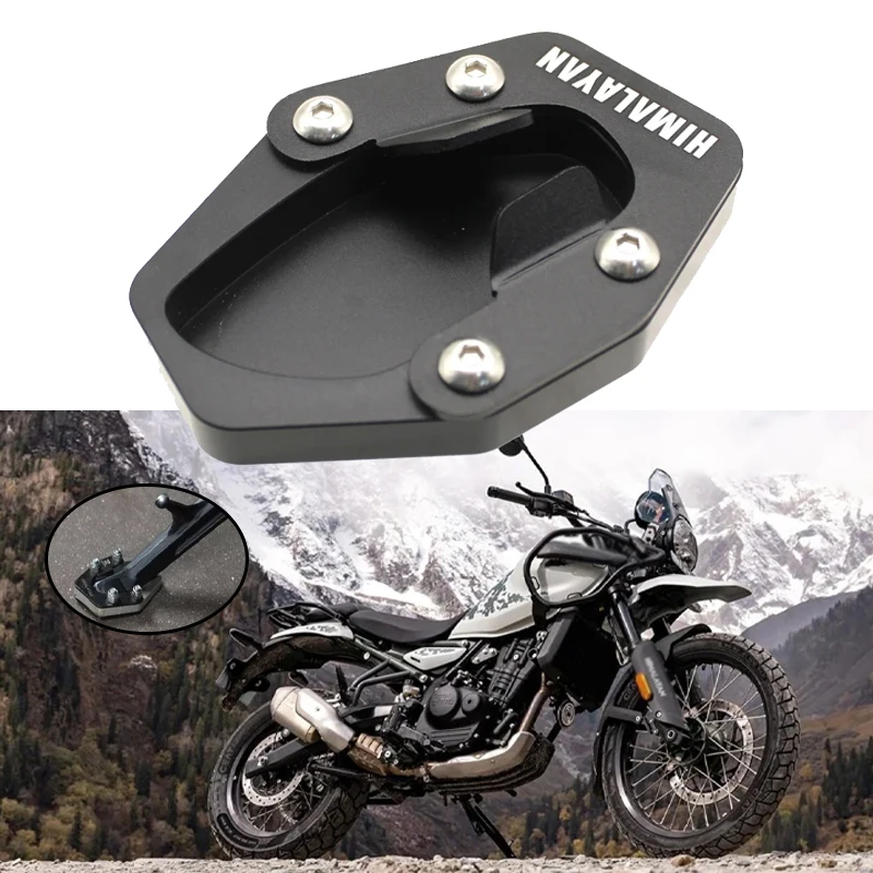 Motorcycle Accessorie For Royal Enfield Himalayan450 HIMALAYAN 450 2024 Kickstand Foot Side Stand Extension Pad Support Plate
Motorcycle Accessorie For Royal Enfield Himalayan450 HIMALAYAN 450 2024 Kickstand Foot Side Stand Extension Pad Support Plate