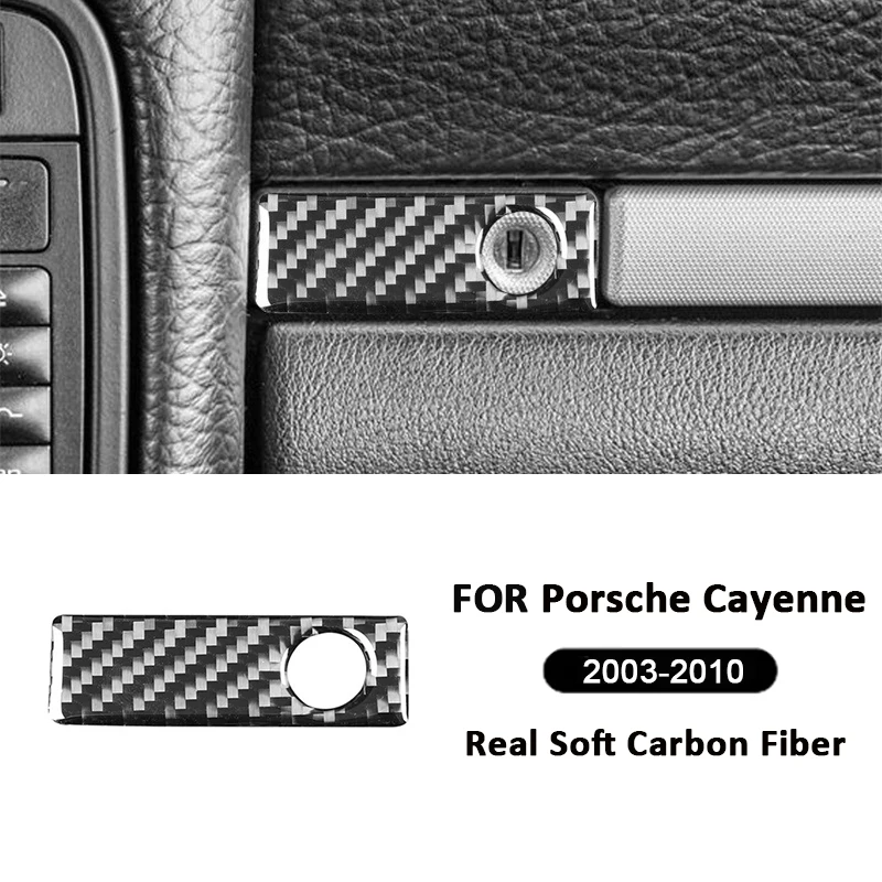 Carbon Fiber Car Co-Pilot Storage Box Key Lock Trim Frame Decoration Sticker For Porsche Cayenne 2003-2010 Interior Accessories
Carbon Fiber Car Co-Pilot Storage Box Key Lock Trim Frame Decoration Sticker For Porsche Cayenne 2003-2010 Interior Accessories