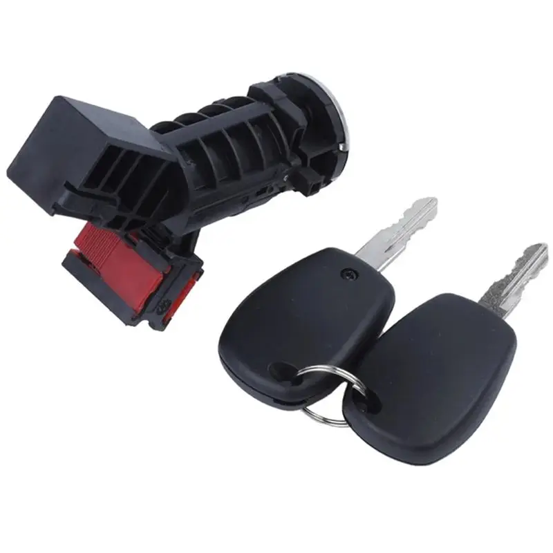 A82U-Ignition Lock Cylinder & 2 Keys For Renault Clio Dacia Logan Sandero 806016505R 80601-6505R
A82U-Ignition Lock Cylinder & 2 Keys For Renault Clio Dacia Logan Sandero 806016505R 80601-6505R