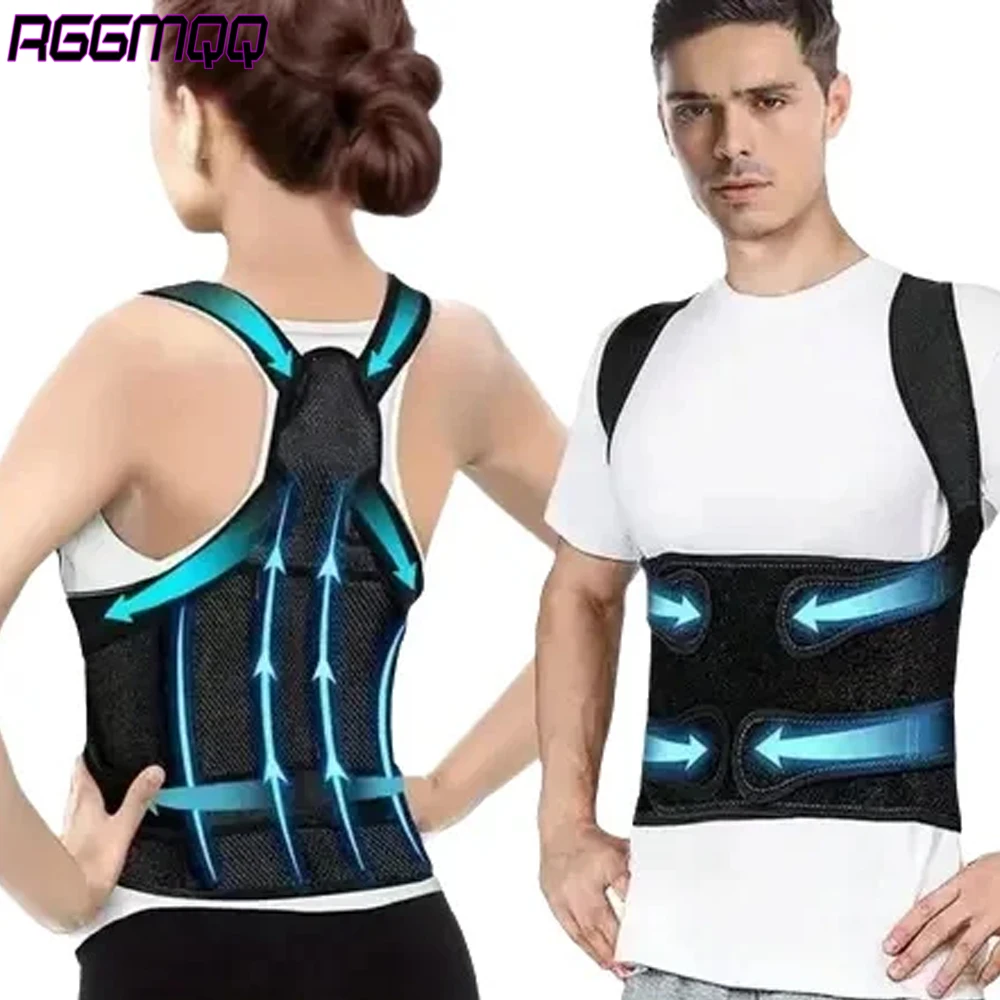 1PCS Posture Corrector for Men Women – Adjustable Back Brace for Hunchback,Scoliosis,Neck Pain Relief-Upper/Lower Lumbar Support
1PCS Posture Corrector for Men Women – Adjustable Back Brace for Hunchback,Scoliosis,Neck Pain Relief-Upper/Lower Lumbar Support