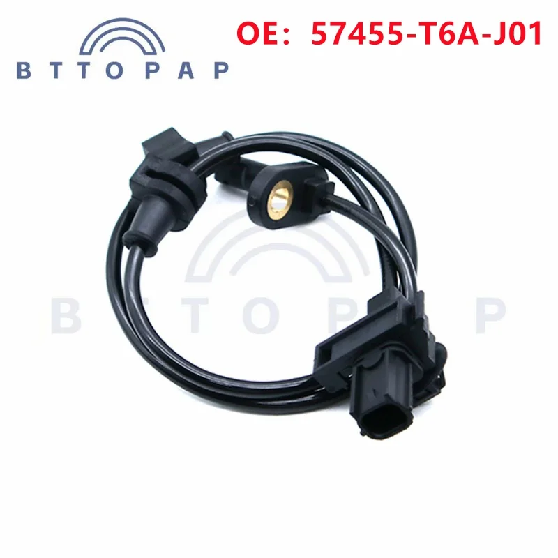 57455-T6A-J01 Front Left ABS Wheel Speed Sensor For Honda Elysion Odyssey 2014-2018 Series Models Auto Parts
57455-T6A-J01 Front Left ABS Wheel Speed Sensor For Honda Elysion Odyssey 2014-2018 Series Models Auto Parts