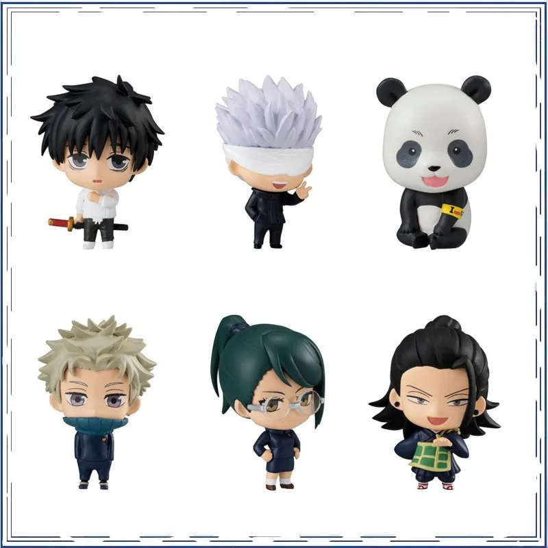 BANDAI Anime Jujutsu Kaisen Geto Suguru Satoru Gojo Capsule Toys Christmas Gifts or Collection Genuine Action Figure Model Toys
BANDAI Anime Jujutsu Kaisen Geto Suguru Satoru Gojo Capsule Toys Christmas Gifts or Collection Genuine Action Figure Model Toys
