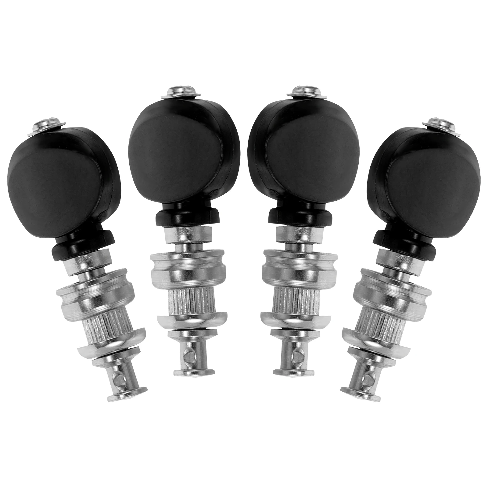 4pcs Ukulele Tuning Pegs Durable Nickel Plated Black Handles Easy Operation Musical Instrument Parts Accessories Precise Tuning
4pcs Ukulele Tuning Pegs Durable Nickel Plated Black Handles Easy Operation Musical Instrument Parts Accessories Precise Tuning