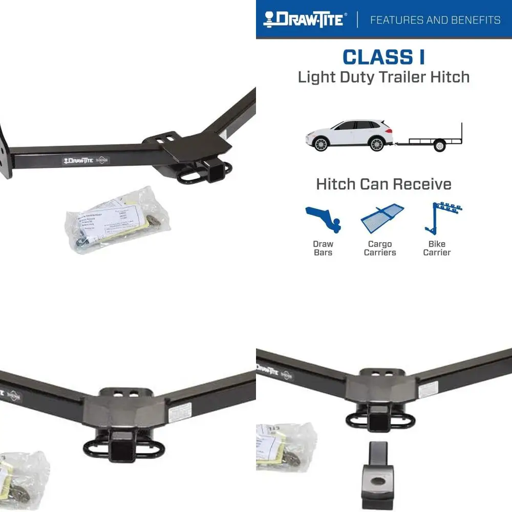 24899 Class 1 Trailer Hitch, 1-1/4 Inch Square Receiver, Compatible with 2009-2014 Acura TL and TSX and 2008-2017 Honda Accord
24899 Class 1 Trailer Hitch, 1-1/4 Inch Square Receiver, Compatible with 2009-2014 Acura TL and TSX and 2008-2017 Honda Accord