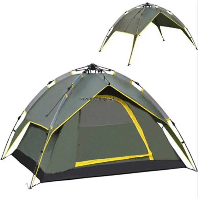 Hydraulic Automatic Camping Tent Double Layer Instant Setup Outdoor Family Tent Portable Backpacking Tent for Hiking 3-4 Person
Hydraulic Automatic Camping Tent Double Layer Instant Setup Outdoor Family Tent Portable Backpacking Tent for Hiking 3-4 Person