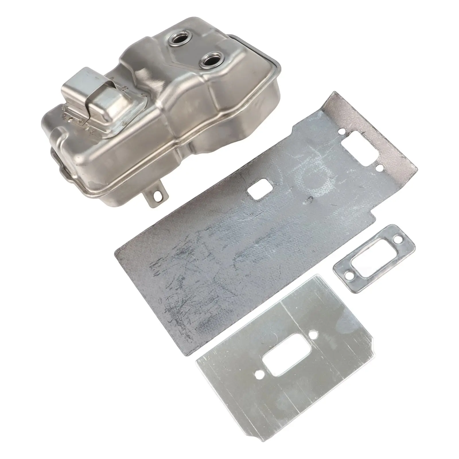 Muffler Set PB8010 Muffler Compatible With PB-8010H Easy Installation Design Muffler Kit Optimal Performance For Echo Blowers
Muffler Set PB8010 Muffler Compatible With PB-8010H Easy Installation Design Muffler Kit Optimal Performance For Echo Blowers