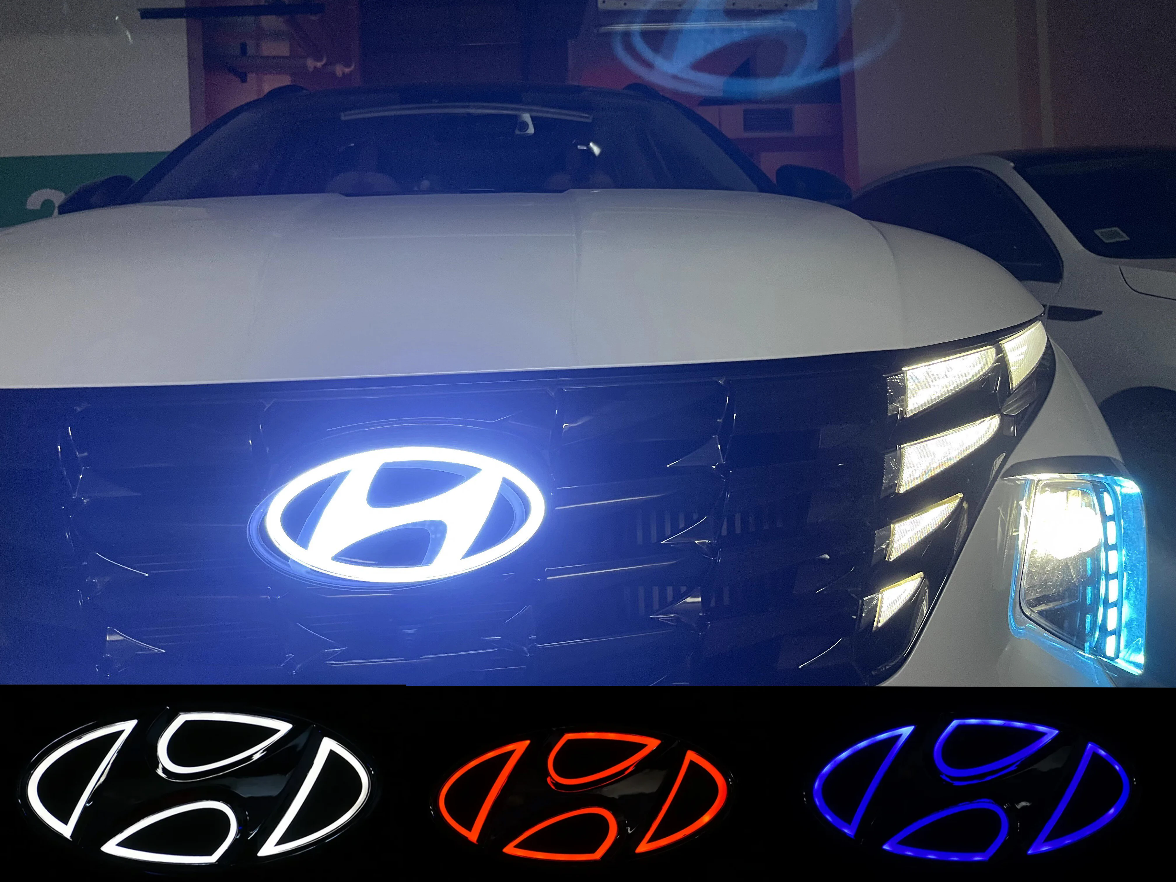 Car 5D LED Front Rear Light Emblem Sticker For Hyundai Genesis N-LINE I10 I20 I30 I40 IX20 IX35 Kona Getz Veloster Tucson Elantr
Car 5D LED Front Rear Light Emblem Sticker For Hyundai Genesis N-LINE I10 I20 I30 I40 IX20 IX35 Kona Getz Veloster Tucson Elantr