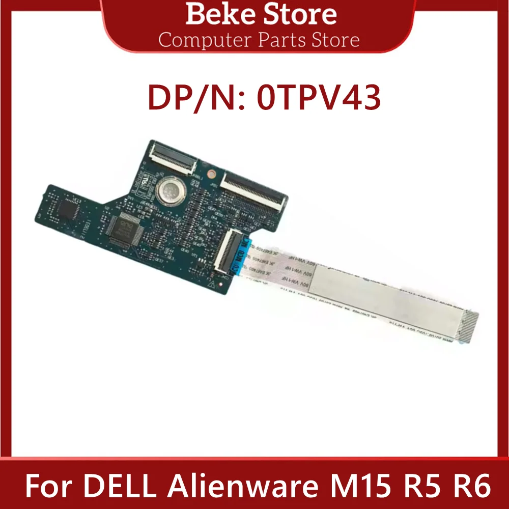 Beke LS-K792P 0TPV43 новый оригинальный для DELL Alienware M15 R5 R6 клавиатура ноутбука плата подключения с кабелем CN-0TPV43
Beke LS-K792P 0TPV43 новый оригинальный для DELL Alienware M15 R5 R6 клавиатура ноутбука плата подключения с кабелем CN-0TPV43