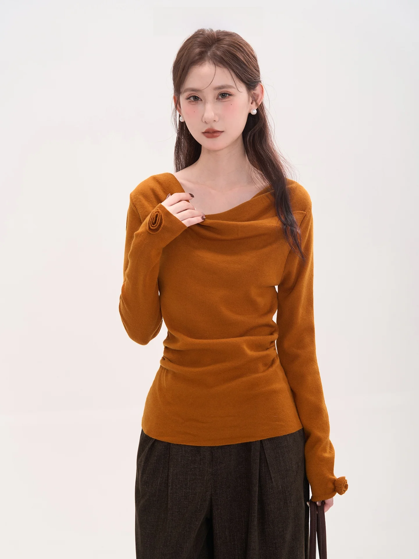 Вязаный женский топ с длинными рукавами, с цветочным декором, подчеркивающим талию, для вечерних выходов, Sweet Dr Ele 3D Flower Window Di...
Вязаный женский топ с длинными рукавами, с цветочным декором, подчеркивающим талию, для вечерних выходов, Sweet Dr Ele 3D Flower Window Di...