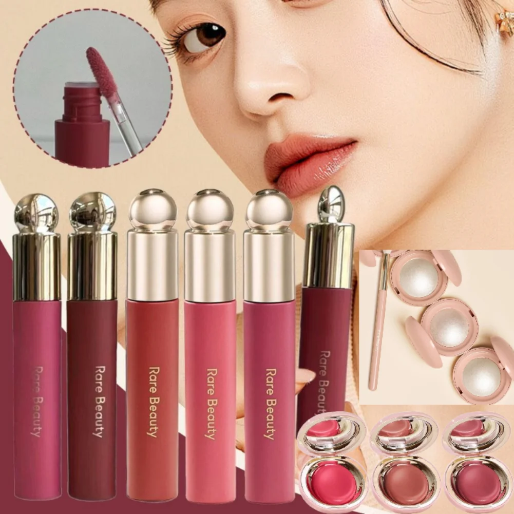 For Rare Beauty Red Lip Stick Deep Moisturizing Long-lasting Natural Lip Glaze Silky Highlighter Long-Lasting Blush Smooth Care
For Rare Beauty Red Lip Stick Deep Moisturizing Long-lasting Natural Lip Glaze Silky Highlighter Long-Lasting Blush Smooth Care