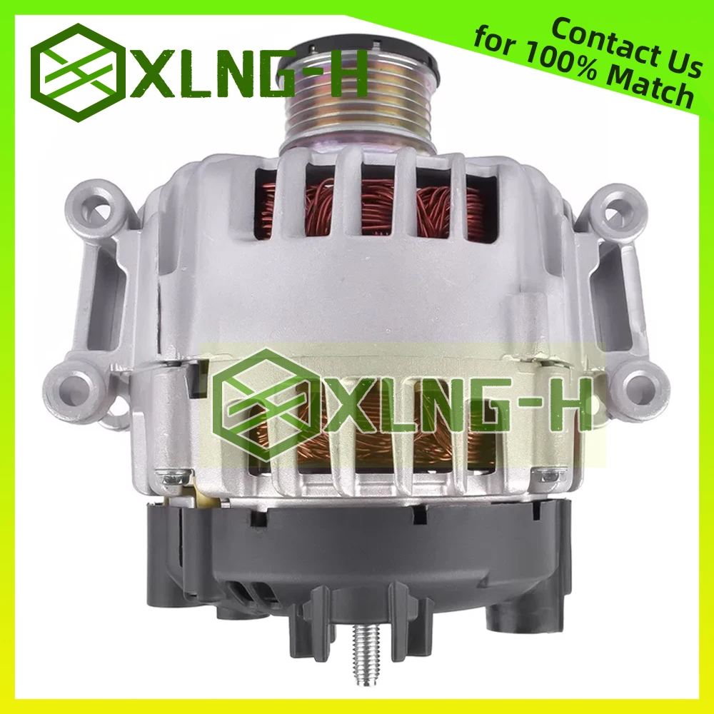 150 A/12 V CW 6 Groove Alternator FOR Mercedes Benz C250 W204 1.8L 2012-2015 0009067902, A0009067902, FG15T079
150 A/12 V CW 6 Groove Alternator FOR Mercedes Benz C250 W204 1.8L 2012-2015 0009067902, A0009067902, FG15T079