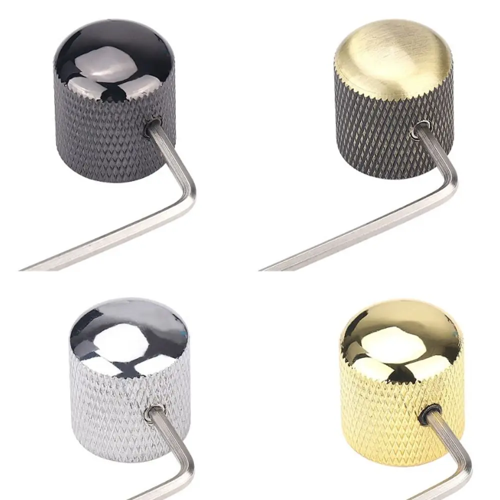 4 Pcs High Grade Metal Guitar Knobs Durable Easy To Use Guitar Brass Potentiometer Sturdy Enhanced Tone Control
4 Pcs High Grade Metal Guitar Knobs Durable Easy To Use Guitar Brass Potentiometer Sturdy Enhanced Tone Control