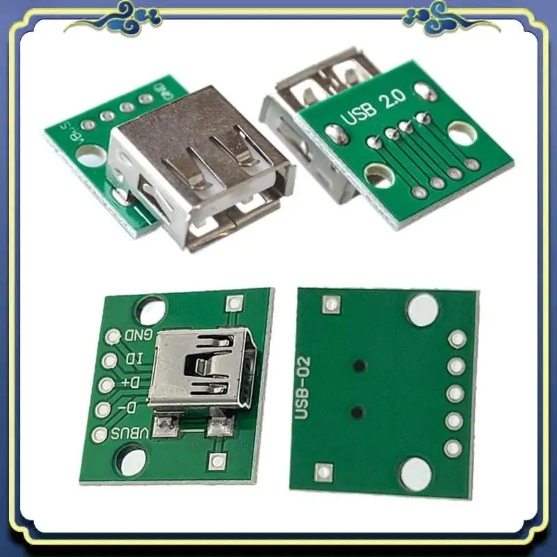 Portable Mini USB To DIP Connector With PCB Board, Micro-USB,USB 2.0,Type C,USB B,USB 3.0,16 Models Socket Adapter Set
Portable Mini USB To DIP Connector With PCB Board, Micro-USB,USB 2.0,Type C,USB B,USB 3.0,16 Models Socket Adapter Set