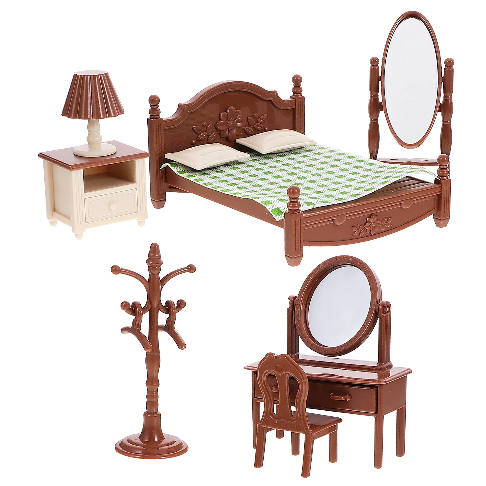 1Set Miniature Bedroom Furniture Set Mini House Realistic Colorful Furniture Ornament Scene Decoration House Accessories
1Set Miniature Bedroom Furniture Set Mini House Realistic Colorful Furniture Ornament Scene Decoration House Accessories