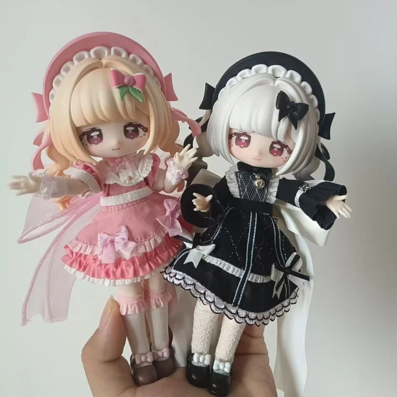 New Genuine 12-Point BJD Movable Doll Sugar Index 100% Trendy Toy Figurine Blind Box Collectible Decoration Gift
New Genuine 12-Point BJD Movable Doll Sugar Index 100% Trendy Toy Figurine Blind Box Collectible Decoration Gift