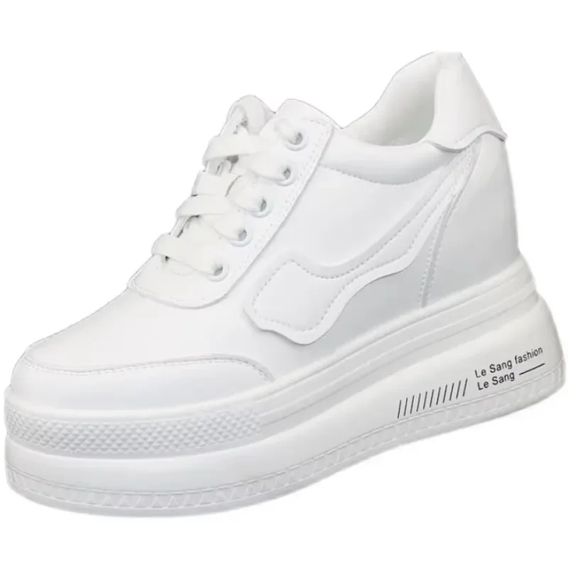 Pop 2025 Women Sneakers Casual Platform Trainers White Shoes 10CM Heels Autumn Wedges Breathable Woman Height Increasing Shoes
Pop 2025 Women Sneakers Casual Platform Trainers White Shoes 10CM Heels Autumn Wedges Breathable Woman Height Increasing Shoes