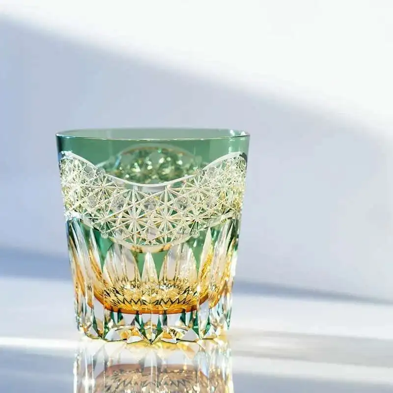 Dawn First Light Whiskey Crystal Cup Hand Carving Japan Royal Glassware Kiriko Wine Glass Luxury Vodka Snifter Tumbler Beer Mug
Dawn First Light Whiskey Crystal Cup Hand Carving Japan Royal Glassware Kiriko Wine Glass Luxury Vodka Snifter Tumbler Beer Mug