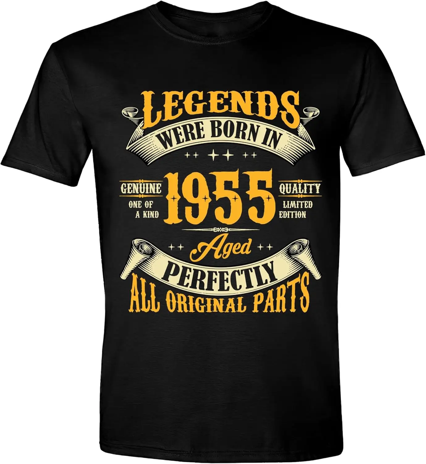 70th Birthday Shirt for Men, Legends were Born in 1955, Vintage 70 Years Old Tee T Shirt
70th Birthday Shirt for Men, Legends were Born in 1955, Vintage 70 Years Old Tee T Shirt