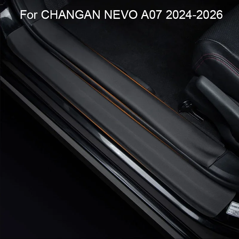 For CHANGAN NEVO A07 2024-2026 Car B-Pillar Door Anti-Kicks Protect Pad PU Leather Trunk Anti-Dirty Scratch Resistant Accessory
For CHANGAN NEVO A07 2024-2026 Car B-Pillar Door Anti-Kicks Protect Pad PU Leather Trunk Anti-Dirty Scratch Resistant Accessory