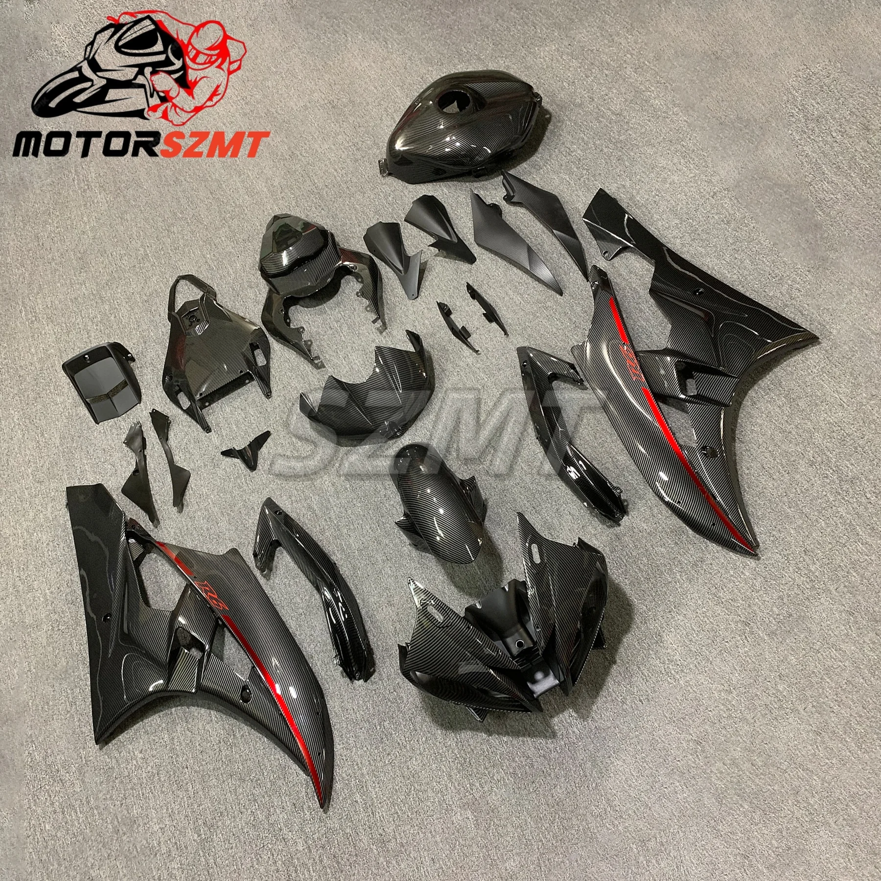 For Yamaha YZF R6 2006 2007 Body Trim Housing Motorcycle Fairing Accessories Kits YAMAHA R6 Higher Quality ABS Plastic Make
For Yamaha YZF R6 2006 2007 Body Trim Housing Motorcycle Fairing Accessories Kits YAMAHA R6 Higher Quality ABS Plastic Make