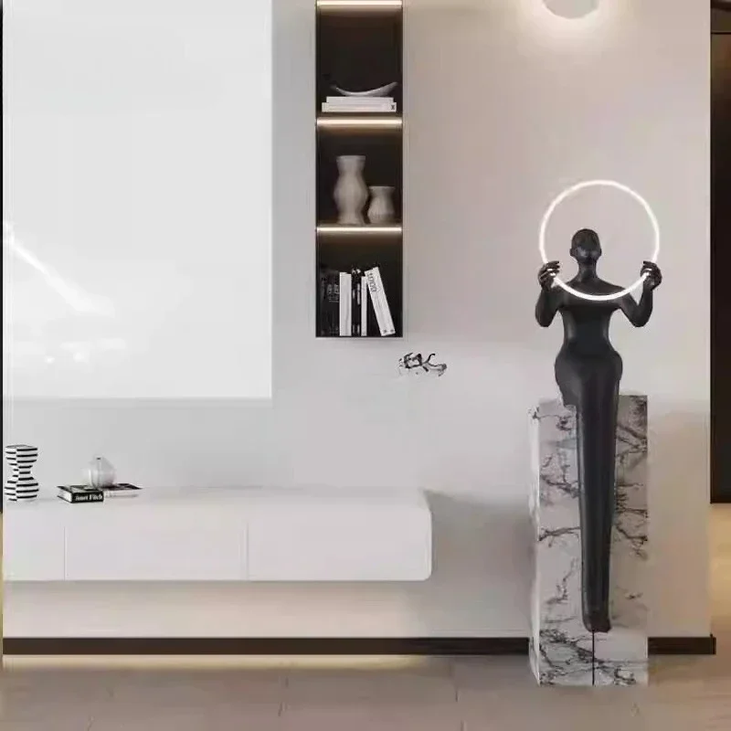 A Abstract human body sitting art sculpture humanoid ornament figure image luminous object
A Abstract human body sitting art sculpture humanoid ornament figure image luminous object