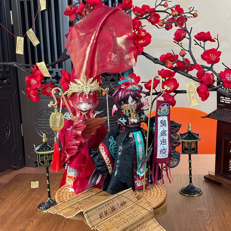 Pennys Box Bjd Doll Luluya Yunyu Pavilion Limited Edition 8 Scale Blind Box Special Hanging Card Collectible Art Doll For Adult
Pennys Box Bjd Doll Luluya Yunyu Pavilion Limited Edition 8 Scale Blind Box Special Hanging Card Collectible Art Doll For Adult