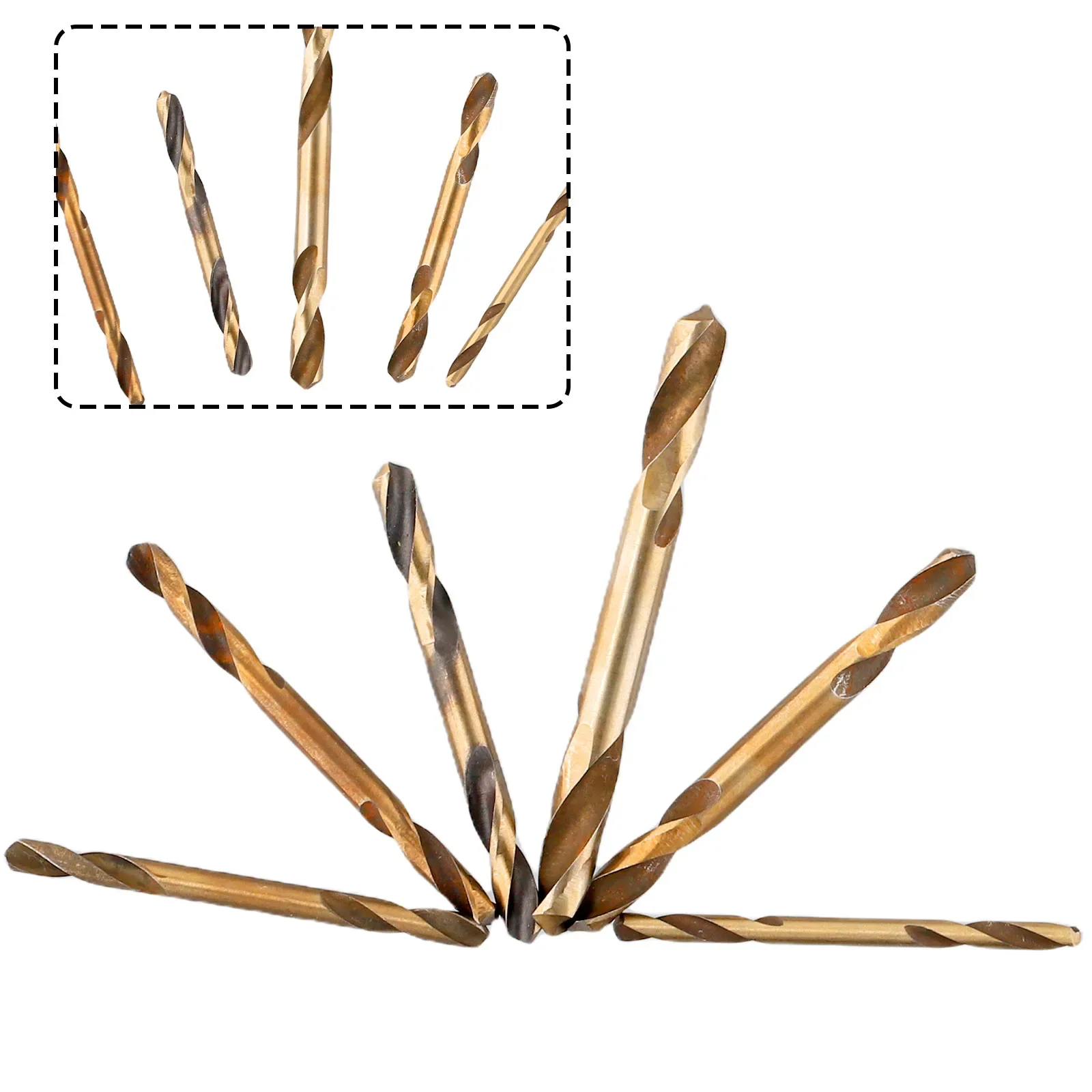Auger Drill Bits Heavy Duty HSS For Metal Drill Bit Set With 6 Double Headed Auger Bits For Stainless Steel And Wood
Auger Drill Bits Heavy Duty HSS For Metal Drill Bit Set With 6 Double Headed Auger Bits For Stainless Steel And Wood