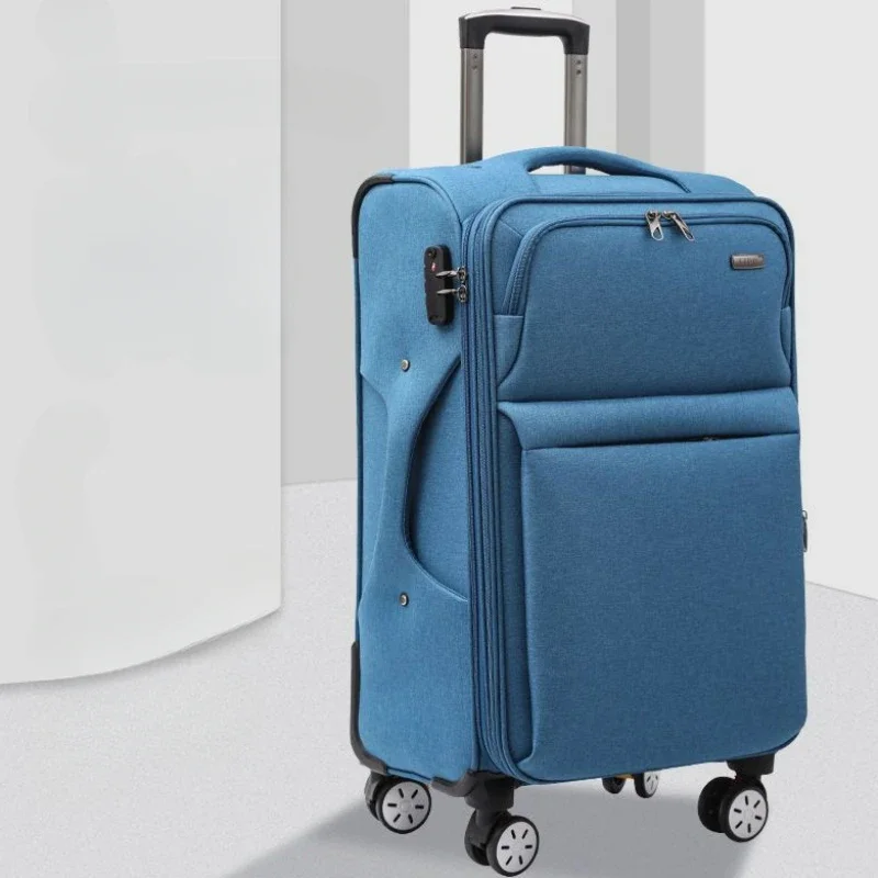 Oxford Cloth Suitcase Universal Wheel Trolley Case Student Suitcase Lockbox 20 Inch Business Luggage Large Capacity Trolley Case
Oxford Cloth Suitcase Universal Wheel Trolley Case Student Suitcase Lockbox 20 Inch Business Luggage Large Capacity Trolley Case