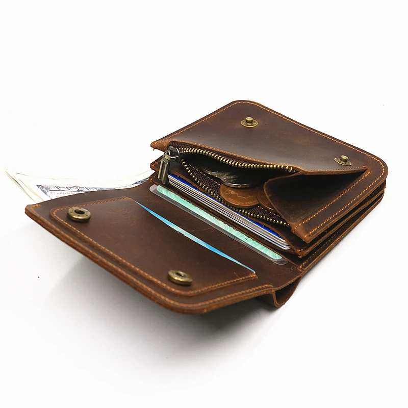2023 100% Genuine Leather Wallet For Men Male Vintage Crazy Horse Cowhide Short Bifold Men's Purse With Coin Pocket Money Bag
2023 100% Genuine Leather Wallet For Men Male Vintage Crazy Horse Cowhide Short Bifold Men's Purse With Coin Pocket Money Bag