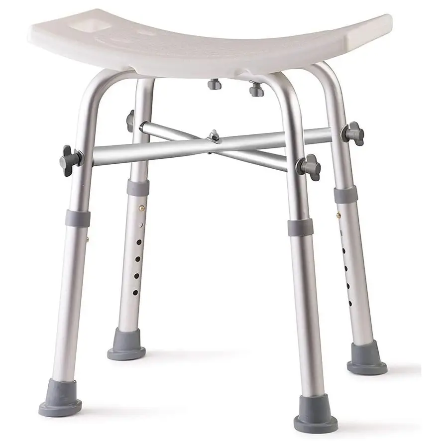 Kays Adjustable shower Chair for inside shower with Unique Heavy Duty Crossbar Supports, Shower Stool for the inside tub, Bath
Kays Adjustable shower Chair for inside shower with Unique Heavy Duty Crossbar Supports, Shower Stool for the inside tub, Bath